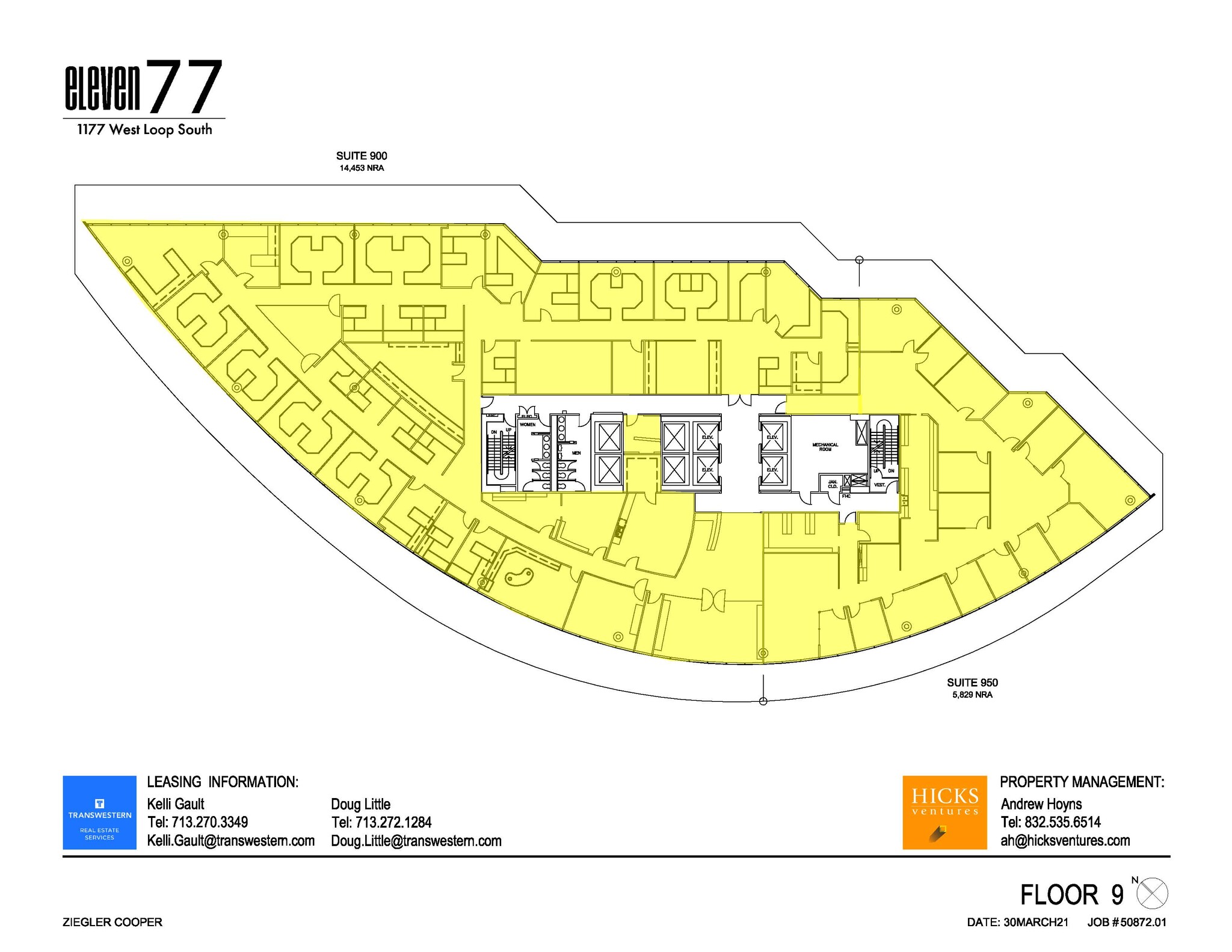 1177 West Loop South, Houston, TX en alquiler Plano de la planta- Imagen 1 de 1