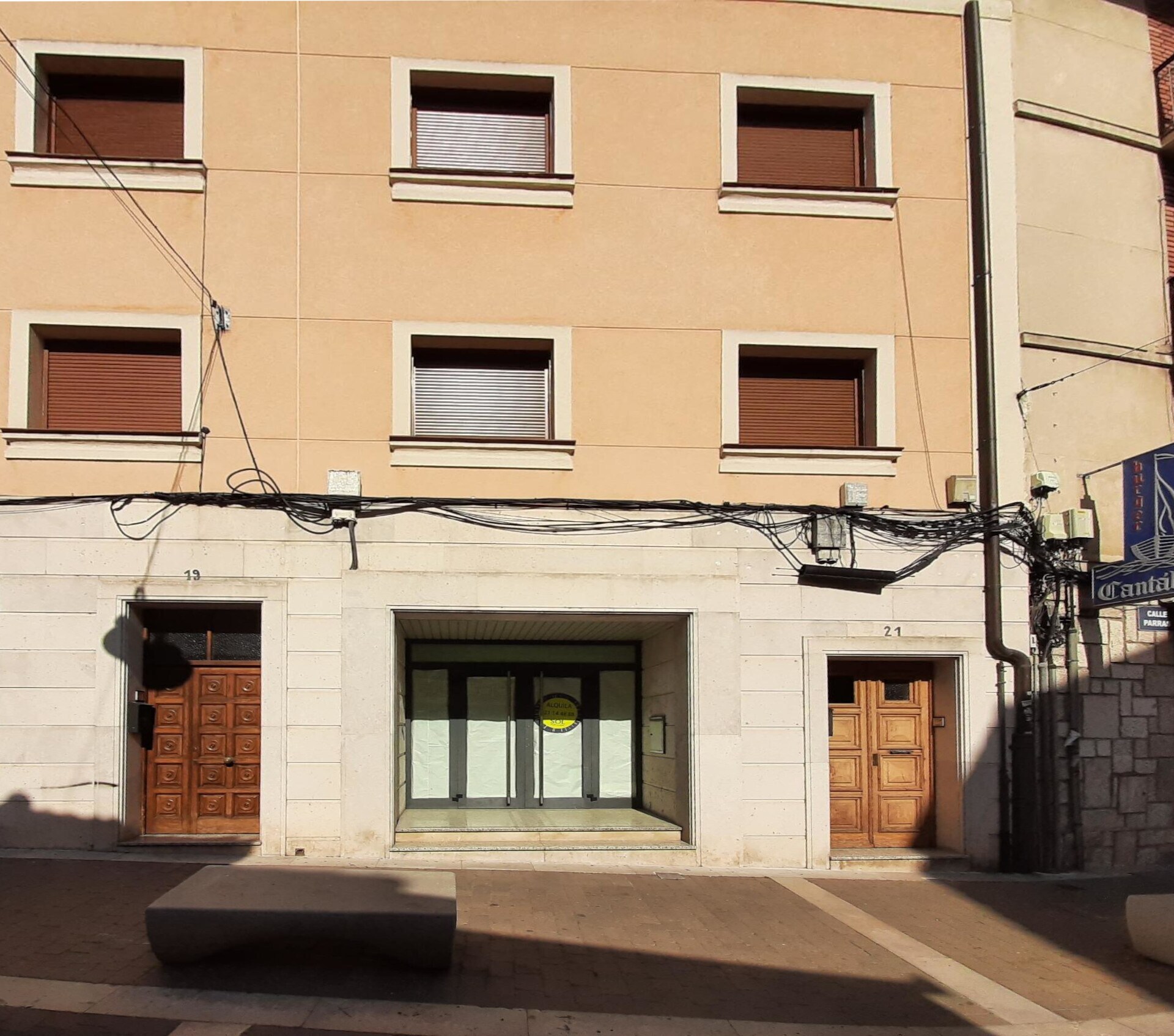 Local en Cuéllar, Segovia en alquiler Plano de la planta- Imagen 1 de 11