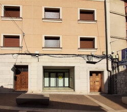 Local en Cuéllar, Segovia en alquiler Plano de la planta- Imagen 1 de 11