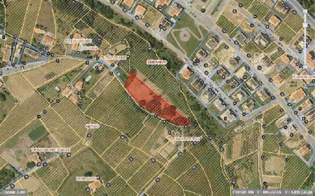 Iturriane, Getxo, Vizcaya en venta Plano de la planta- Imagen 1 de 16