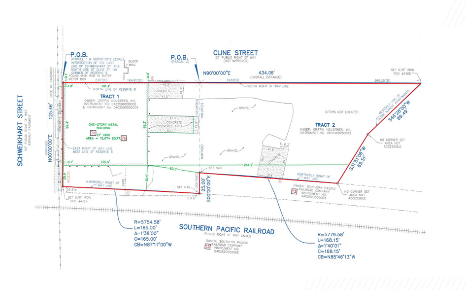 414 Schweikhardt St, Houston, TX en venta - Plano de solar - Imagen 3 de 4