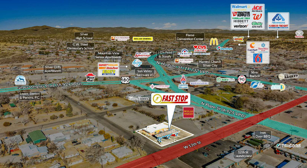 123 W 12th St, Silver City, NM en venta - Foto del edificio - Imagen 2 de 5