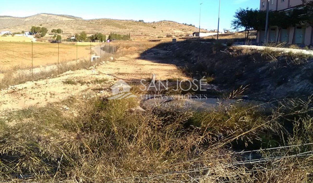 Terreno en Aspe en venta Plano del sitio- Imagen 1 de 3