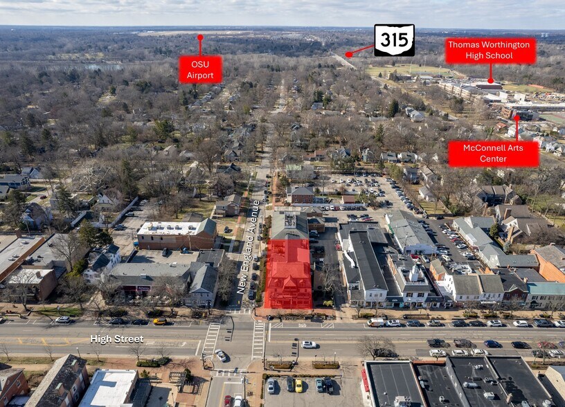 649 High St, Worthington, OH en venta - Foto del edificio - Imagen 3 de 43