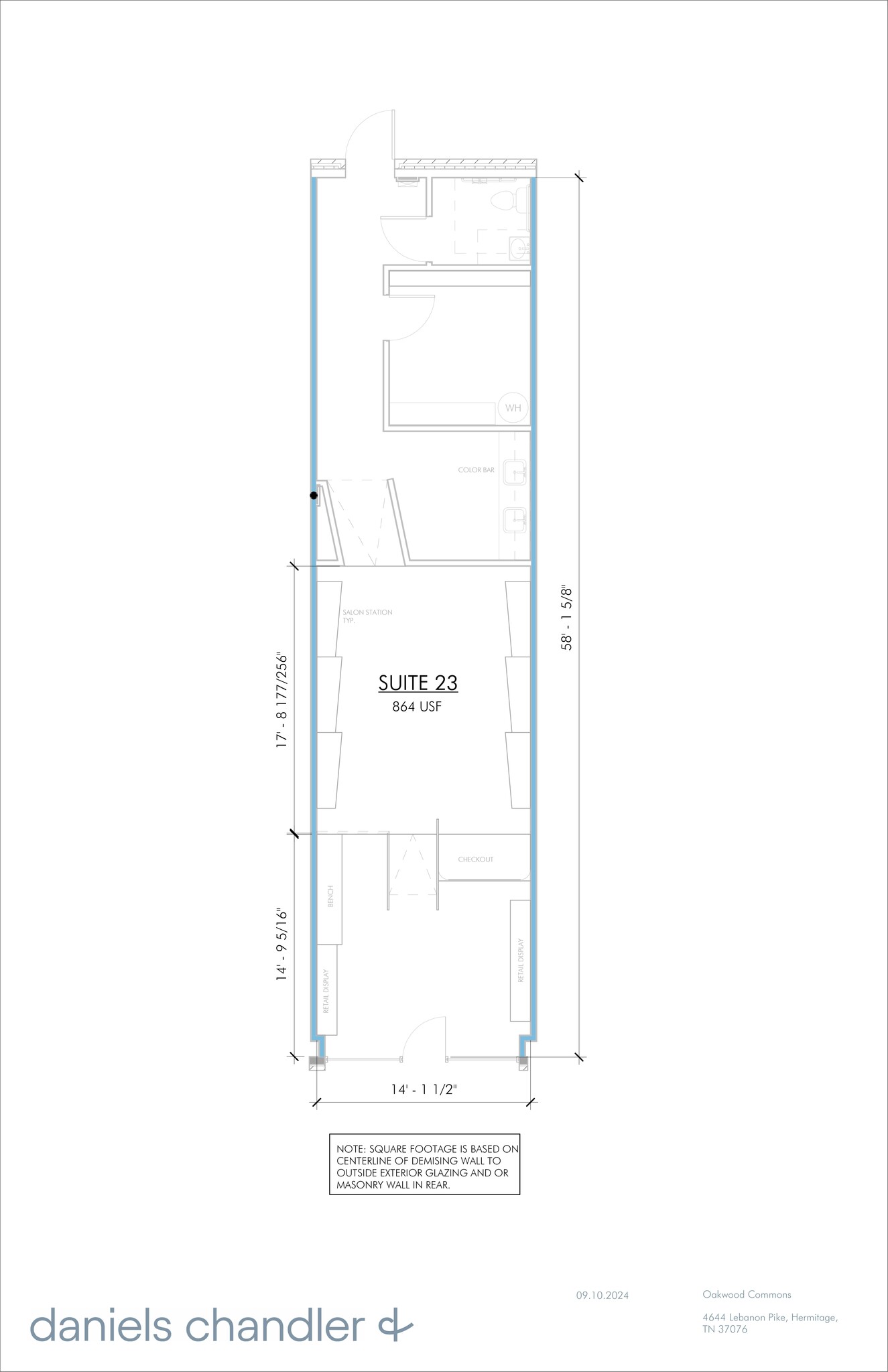 4640-4724 Lebanon Pike, Hermitage, TN en alquiler Plano del sitio- Imagen 1 de 1