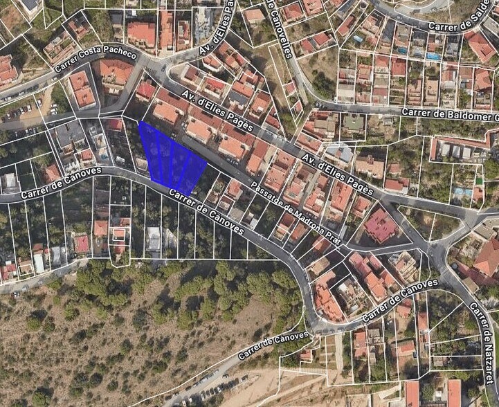 Carrer de Cànoves, 40-46, Barcelona, Barcelona en venta - Plano del sitio - Imagen 3 de 4