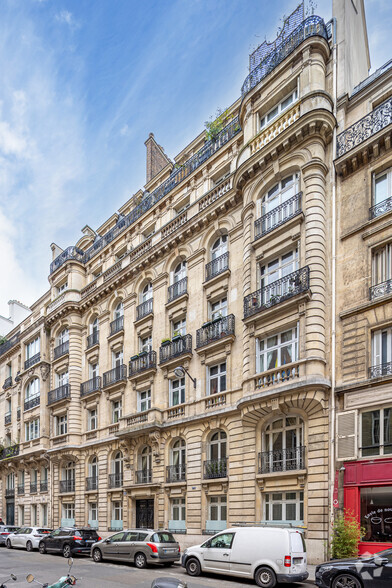 11 Rue De Madrid, Paris en alquiler - Foto del edificio - Imagen 1 de 6