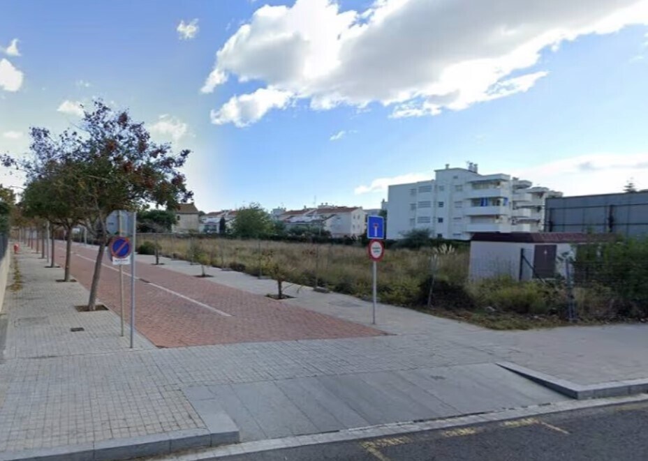Terreno en Calafell, Tarragona en venta Plano de la planta- Imagen 1 de 3