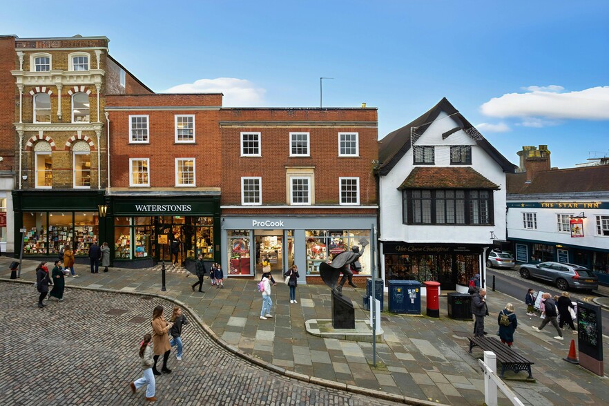 48-48A High St, Guildford en venta - Foto del edificio - Imagen 1 de 6