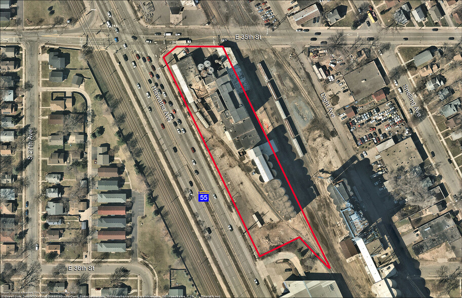 3501 Hiawatha Ave, Minneapolis, MN en venta - Foto del edificio - Imagen 2 de 6