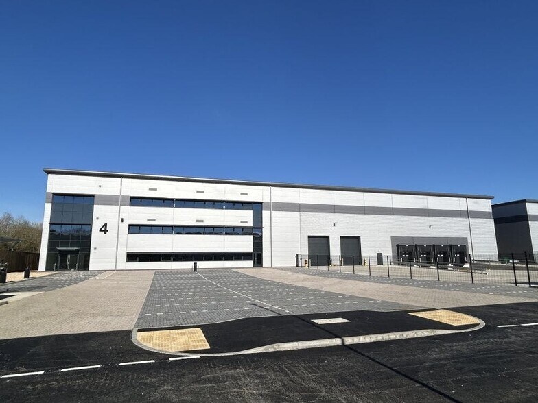 Unit 4 Cabot Park, Empire Rd, Bicester en alquiler - Foto del edificio - Imagen 3 de 10