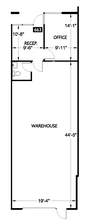 679-699 Strander Blvd, Tukwila, WA en alquiler Plano de la planta- Imagen 1 de 1