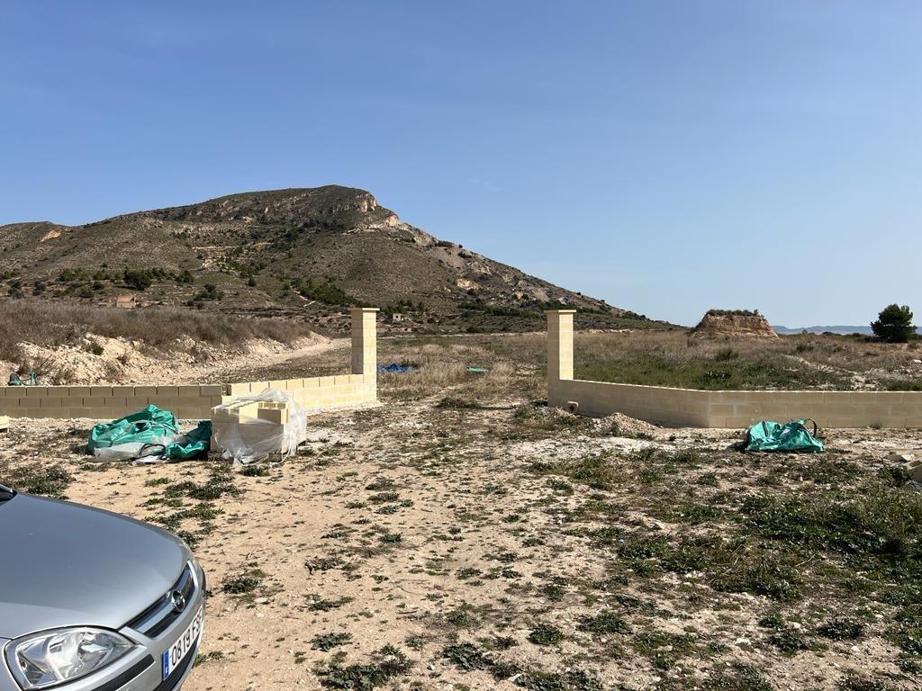 Terreno en Novelda, Alicante en venta Plano del sitio- Imagen 1 de 8