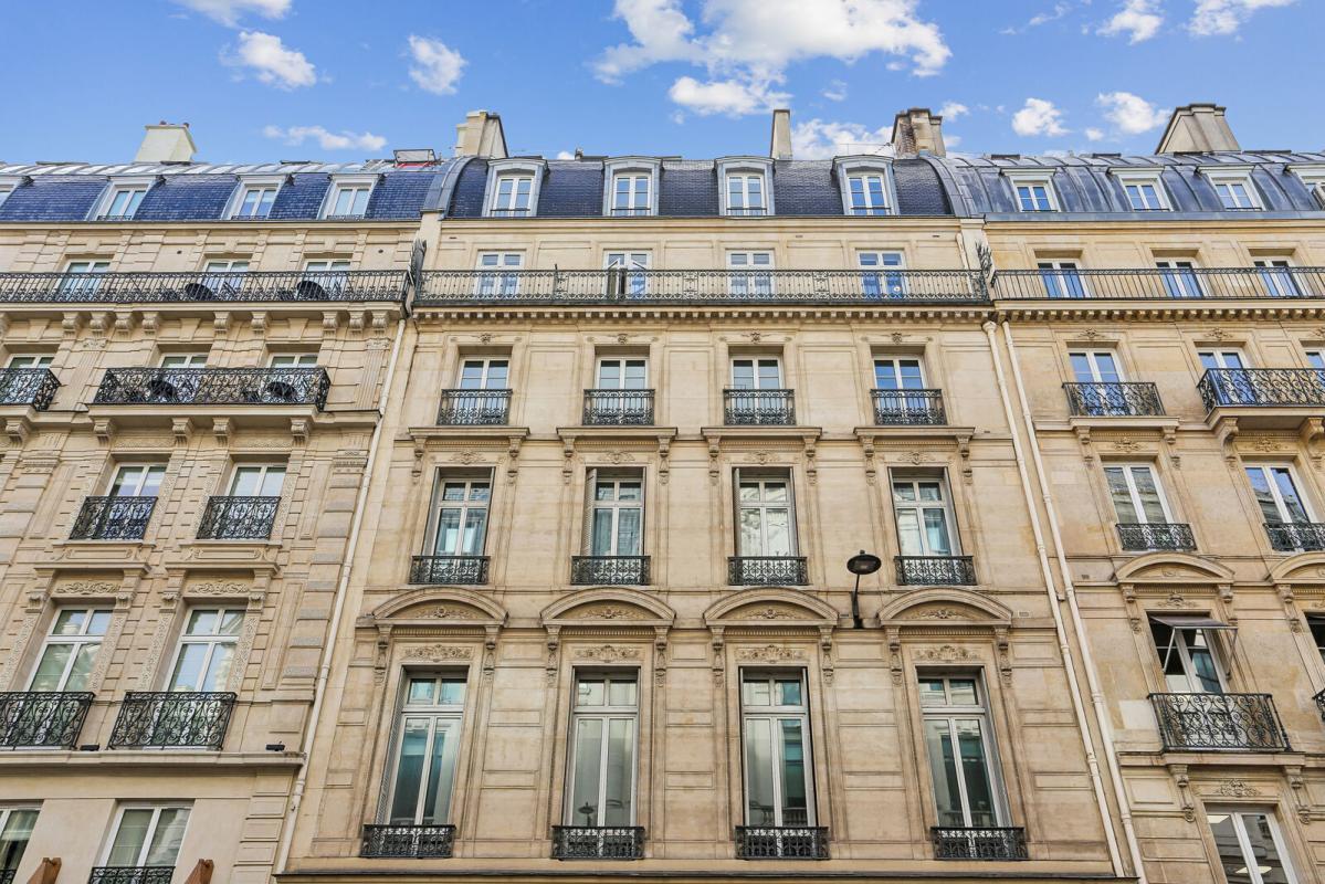 19 Rue Du Quatre Septembre, Paris en alquiler Foto del edificio- Imagen 1 de 8