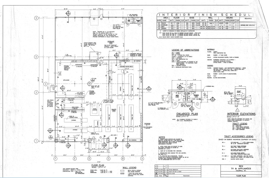 1431 Mt Highway 35, Kalispell, MT en alquiler Plano de la planta- Imagen 1 de 1