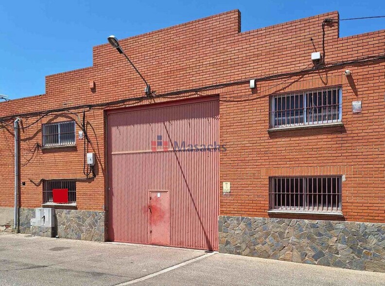 Nave en Humanes de Madrid, Madrid en venta - Plano de la planta - Imagen 1 de 4