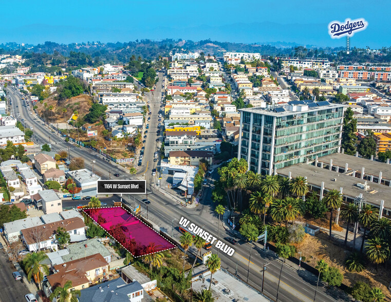 1164 Sunset blvd, Los Angeles, CA en venta - Foto del edificio - Imagen 3 de 8