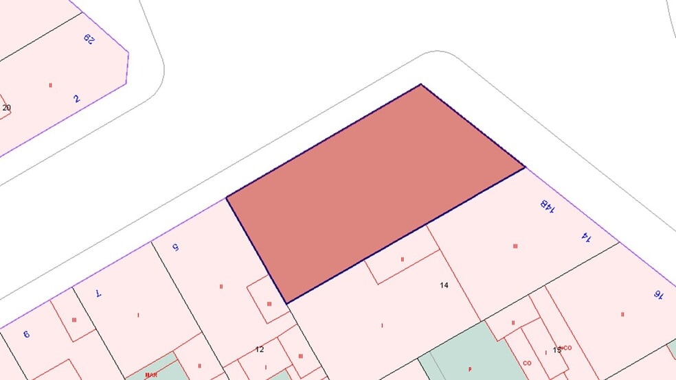 Terreno en Sabadell, Barcelona en venta - Plano de solar - Imagen 3 de 4
