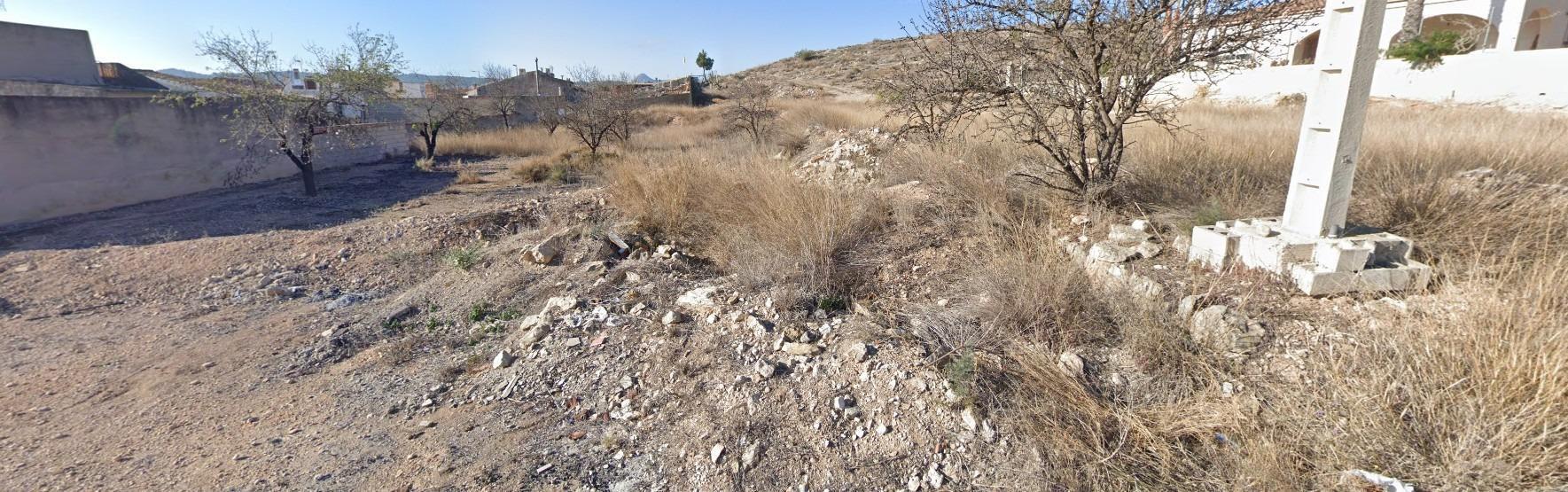 Terreno en Hondón de los Frailes, Alicante en venta Foto del edificio- Imagen 1 de 2