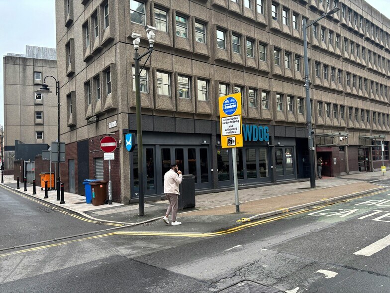 31-35 Westgate St, Cardiff en alquiler - Foto del edificio - Imagen 3 de 5