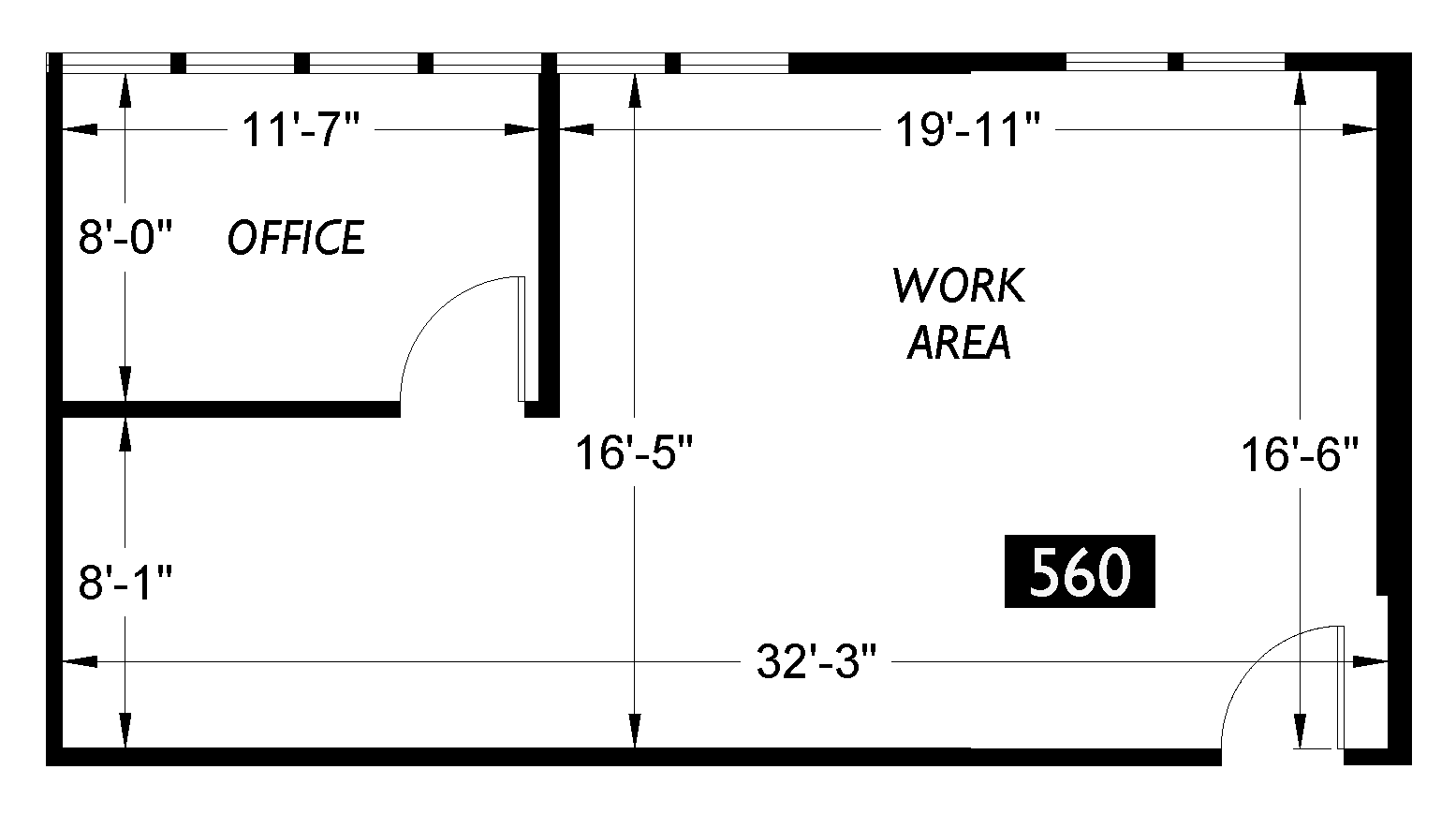 679-699 Strander Blvd, Tukwila, WA en alquiler Plano de la planta- Imagen 1 de 1