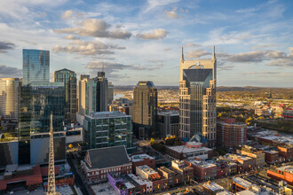 150 4th Ave N, Nashville, TN - VISTA AÉREA  vista de mapa - Image1