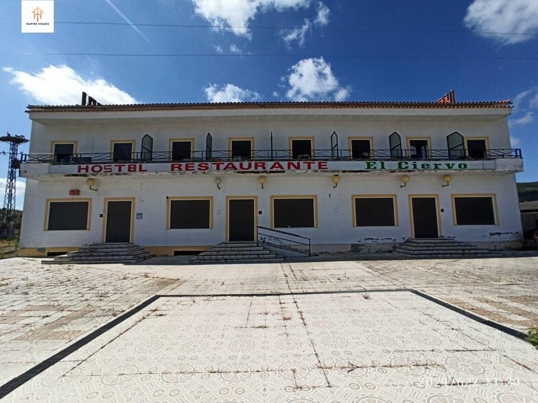Hotel y hospedaje en Aliseda, Cáceres en venta - Foto del edificio - Imagen 2 de 40