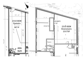 2310 Benjamin E Mays Dr SW, Atlanta, GA en alquiler Plano de la planta- Imagen 1 de 3