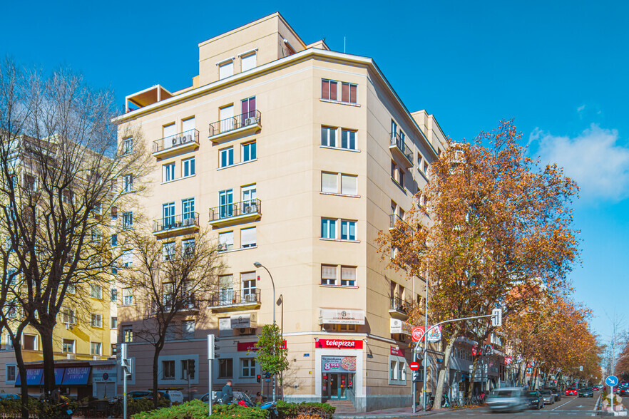 Calle Del Príncipe De Vergara, 55, Madrid, Madrid en alquiler - Foto del edificio - Imagen 3 de 3