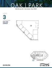 1020 NE Loop 410, San Antonio, TX en alquiler Plano de la planta- Imagen 2 de 2