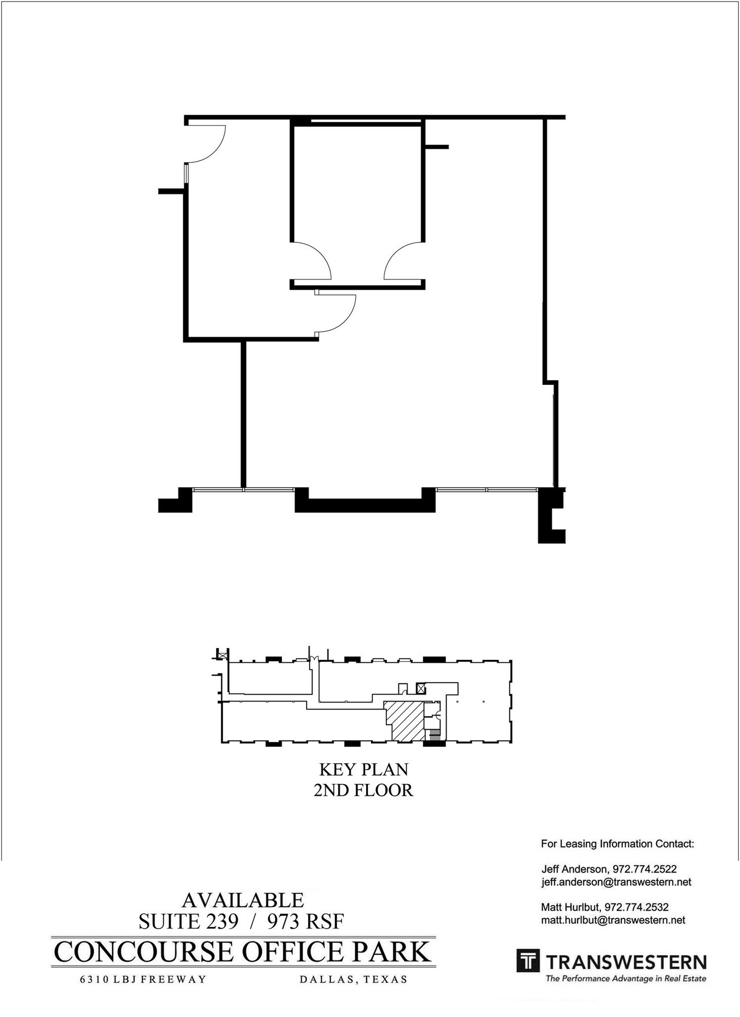 6350 LBJ Fwy, Dallas, TX en alquiler Plano de la planta- Imagen 1 de 1