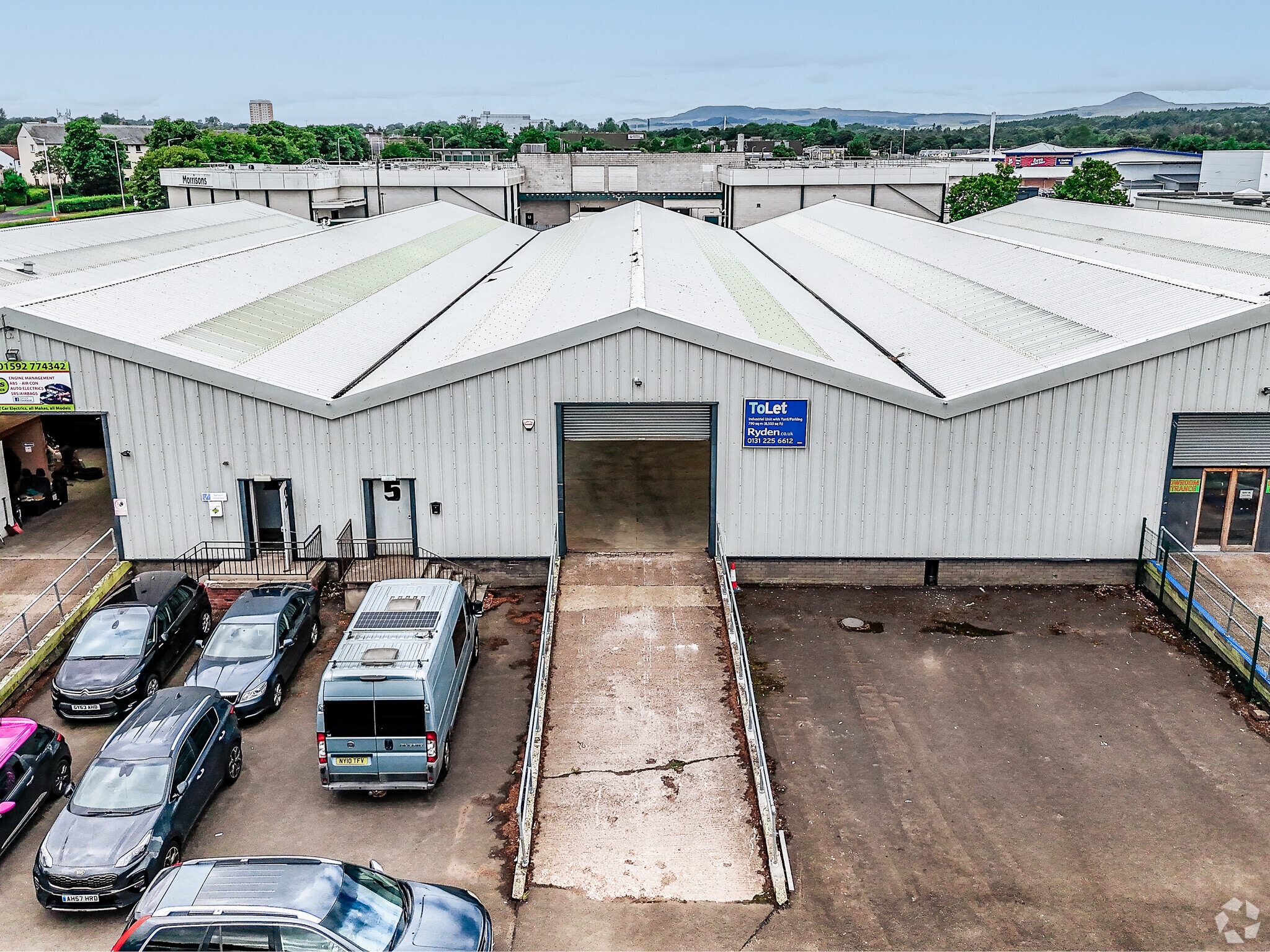 Flemington Rd, Glenrothes en alquiler Vista aérea- Imagen 1 de 14