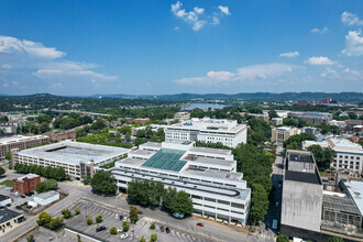 555 Walnut St, Chattanooga, TN - VISTA AÉREA  vista de mapa - Image1