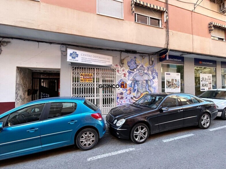 Local en Xàtiva, Valencia en alquiler - Foto del edificio - Imagen 1 de 8