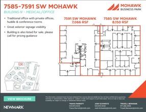 7600-7646 SW Mohawk St, Tualatin, OR en alquiler Plano de la planta- Imagen 1 de 1