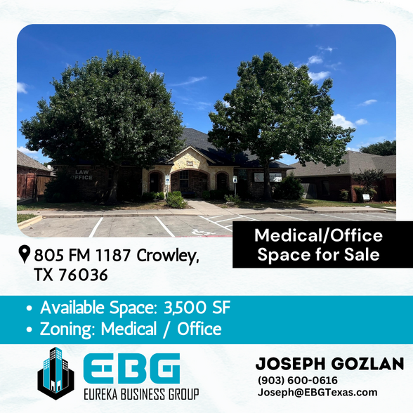 805 1187 Rd, Crowley, TX en venta - Otros - Imagen 1 de 21