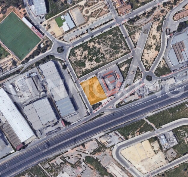 Terreno en San Antonio de Benagéber, Valencia en venta - Vista aérea - Imagen 1 de 4