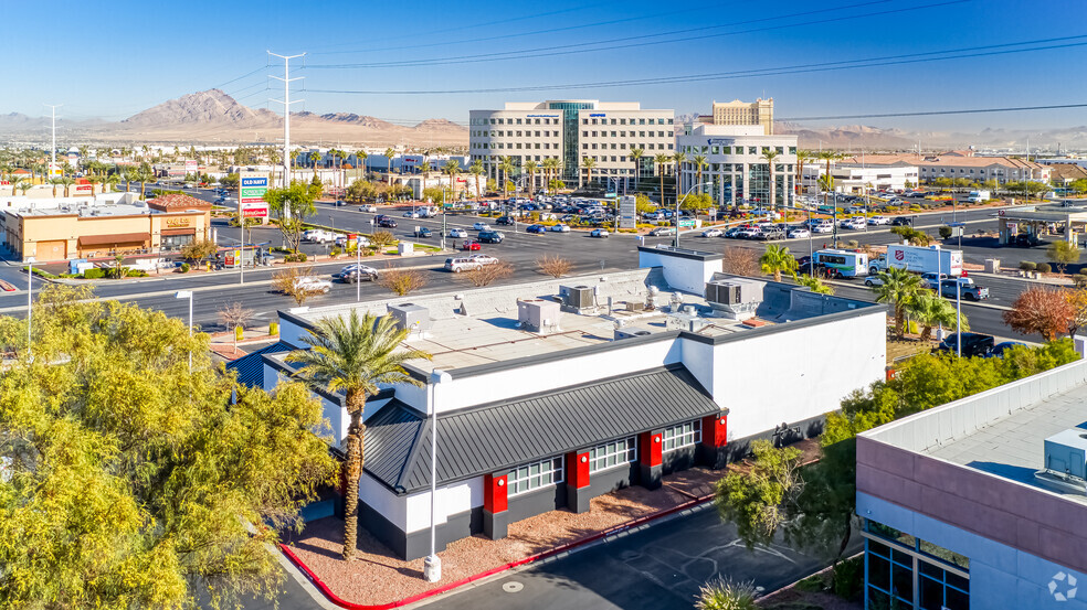 375 N Stephanie St, Henderson, NV en alquiler - Foto del edificio - Imagen 3 de 9