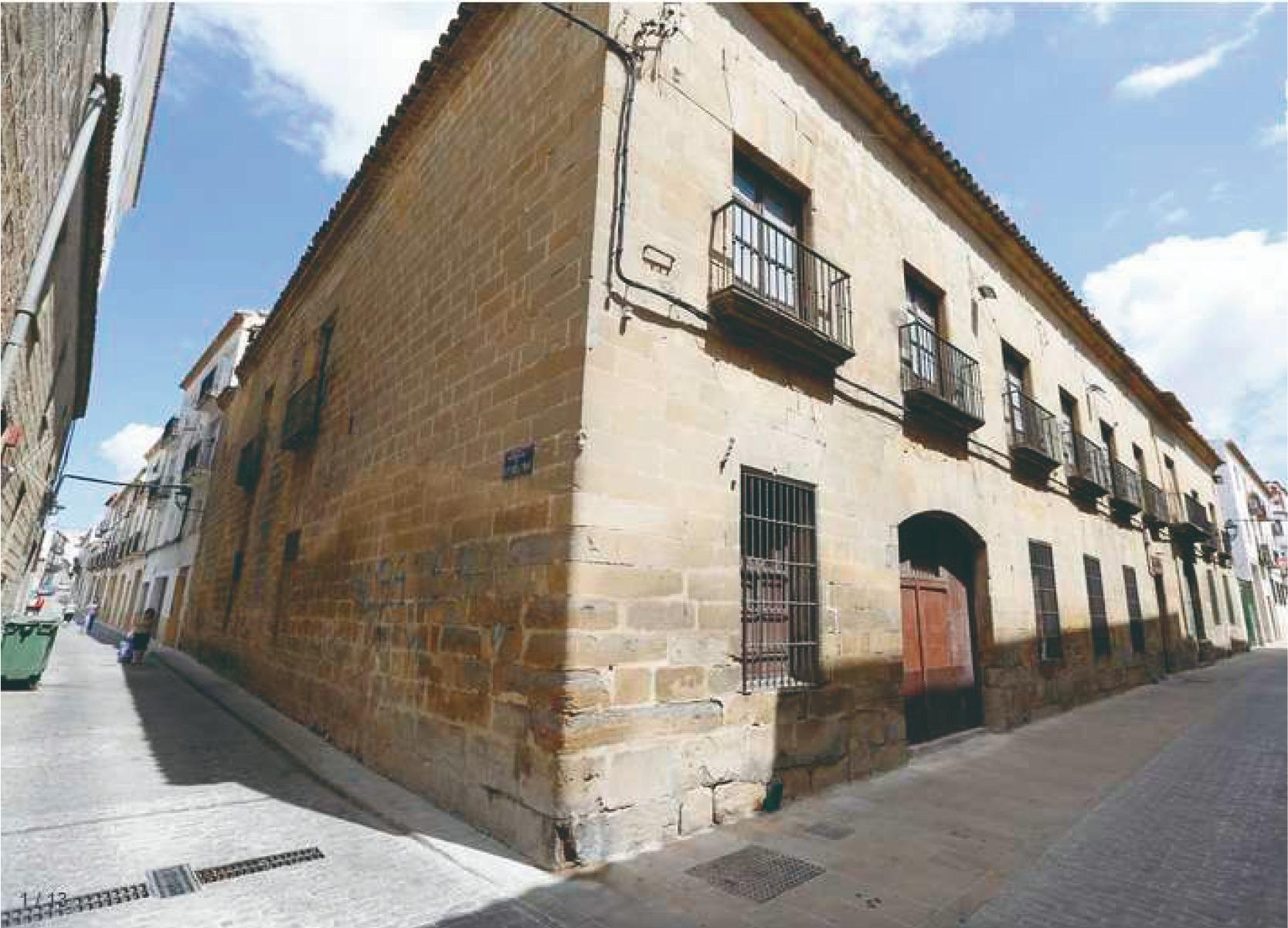Edificio residencial en Baeza, Jaén en venta Foto del edificio- Imagen 1 de 19