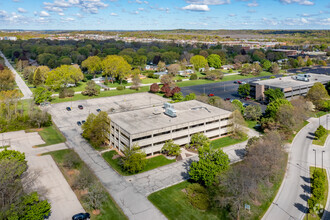 125 N Executive Dr, Brookfield, WI - vista aérea  vista de mapa