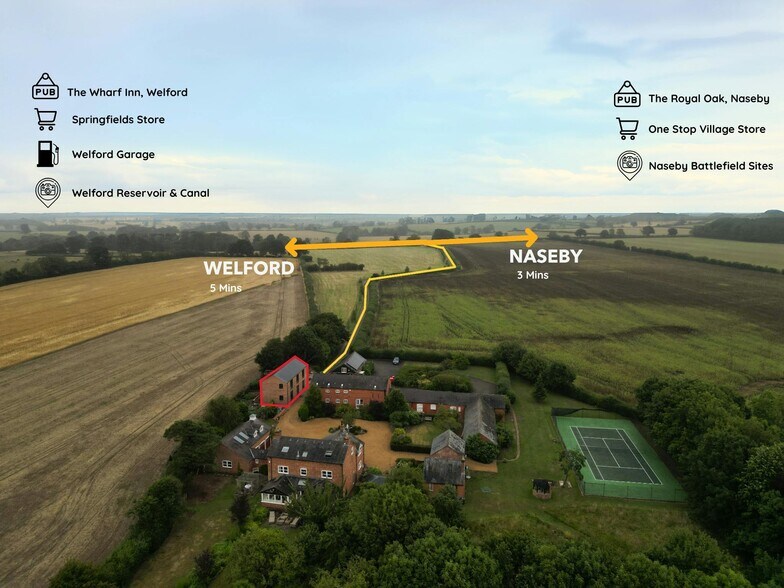 Welford Road Road, Naseby en alquiler - Foto del edificio - Imagen 2 de 7