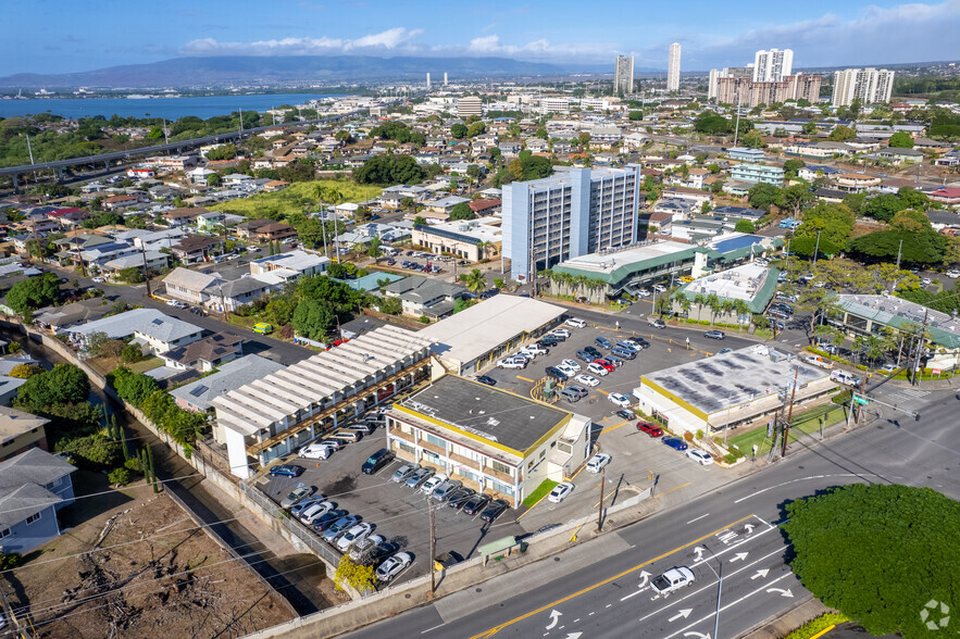 99-205 Moanalua Rd, Aiea, HI en alquiler - Vista aérea - Imagen 3 de 5