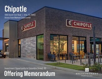 Más detalles de 1069 Dutch Fork Rd, Irmo, SC - Local en venta