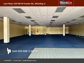 522-600 W Dundee Rd, Wheeling, IL en alquiler Foto del interior- Imagen 2 de 4