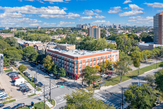 401-417 E Oakwood Blvd, Chicago, IL - VISTA AÉREA  vista de mapa