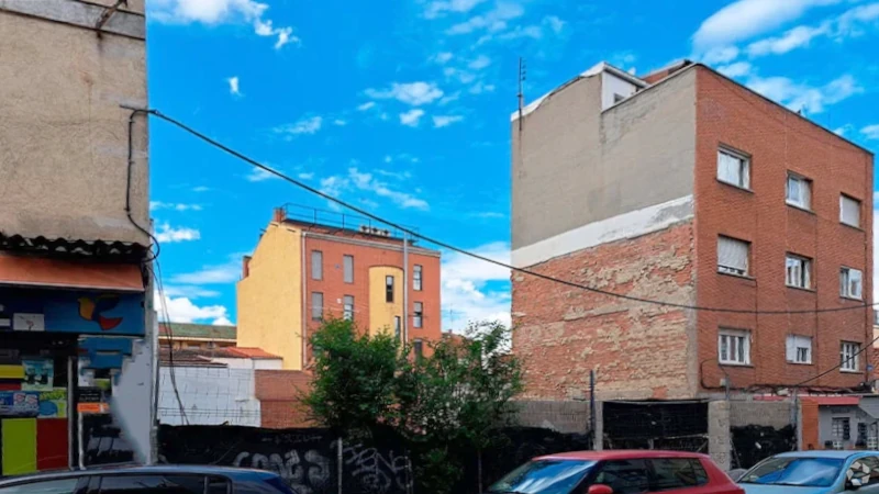 Calle Martínez de la Riva, 8, Madrid, Madrid en venta - Foto del edificio - Imagen 1 de 1