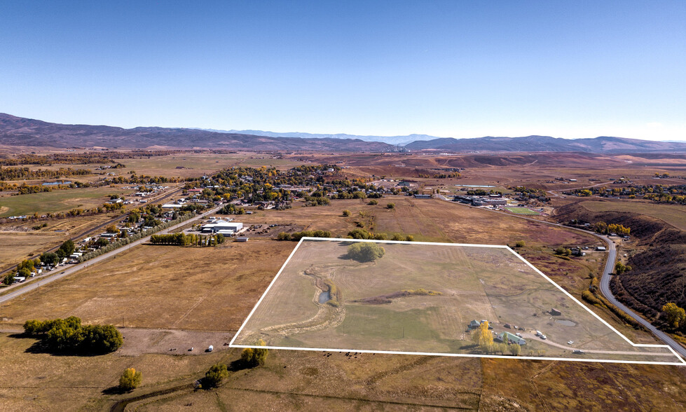 7950 County Road 65, Hayden, CO en venta - Vista aérea - Imagen 3 de 13