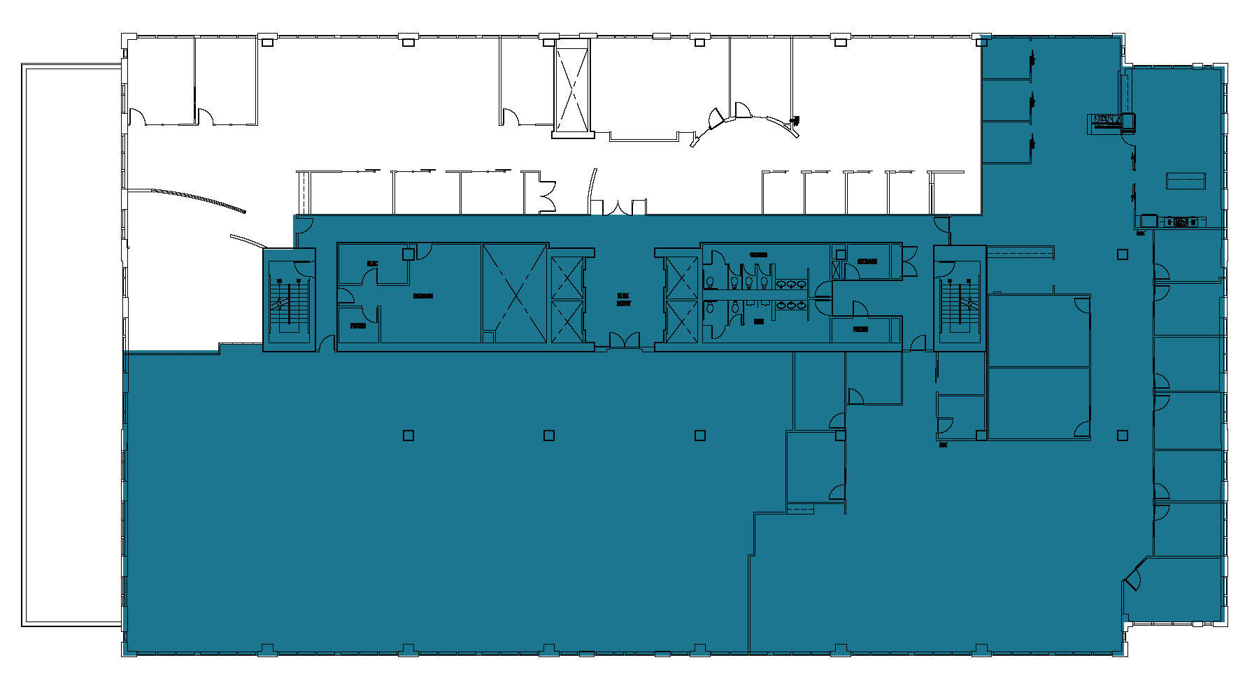 1001-1011 Western Ave, Seattle, WA en alquiler Plano de la planta- Imagen 1 de 1