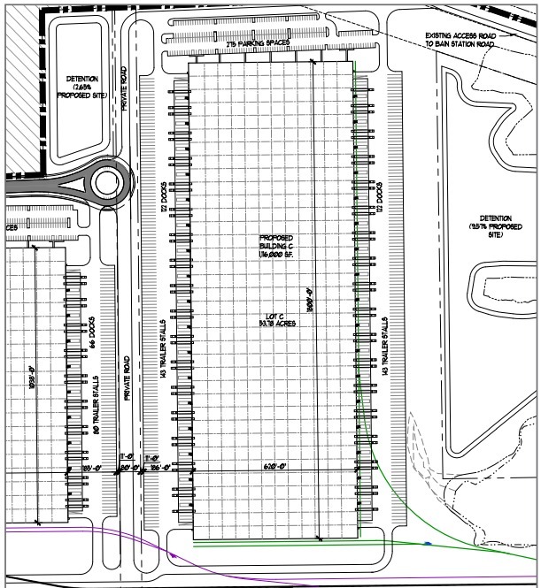 Bain Station Rd, Pleasant Prairie, WI en alquiler Plano del sitio- Imagen 1 de 1