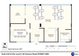 50 Clarence St, Sydney en alquiler Plano de la planta- Imagen 1 de 9